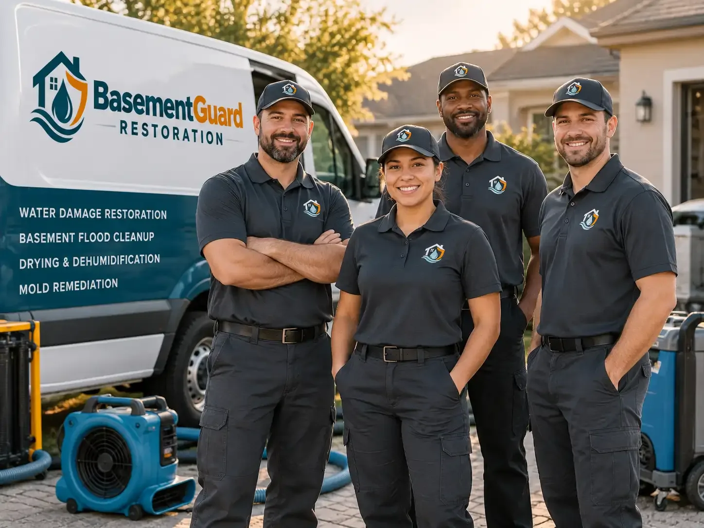Basement Water Damage Restoration company in Clawson, MI